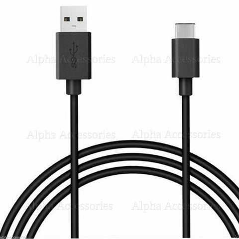 For Fire HD 10 13th Gen 2023 1 Meter Type C USB-C Cable USB 2 Data Sync Charging