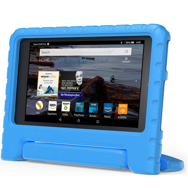 For Amazon Fire HD 8 2020 (10th Gen) Shockproof Kids Eva Foam Stand Handle Cover