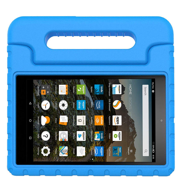 For Amazon Fire HD 8 2020 (10th Gen) Shockproof Kids Eva Foam Stand Handle Cover