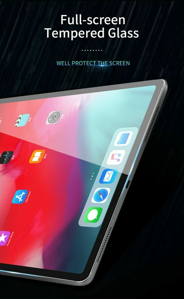 Tempered Glass Screen Protector Cover For Apple iPad Pro 11 (4th Gen 2022)