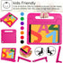 Kids Case For iPad 10.2 8th Gen (2020) Handle EVA Foam Shockproof Stand Cover UK