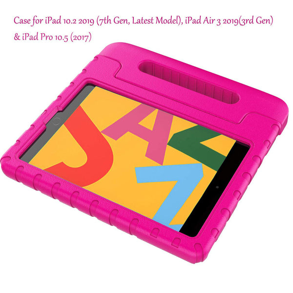 Kids Case For iPad 10.2 8th Gen (2020) Handle EVA Foam Shockproof Stand Cover UK