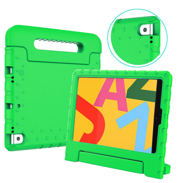 Kids Case For iPad 10.2 8th Gen (2020) Handle EVA Foam Shockproof Stand Cover UK