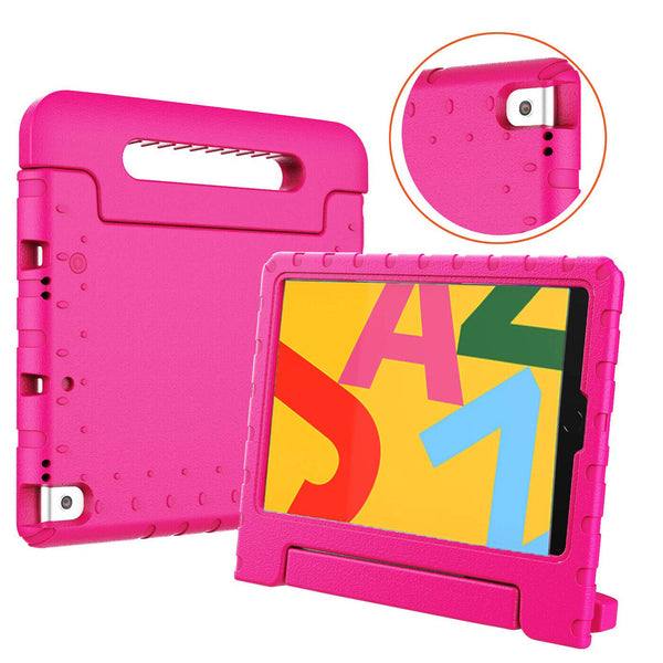 Kids Case For iPad 10.2 8th Gen (2020) Handle EVA Foam Shockproof Stand Cover UK