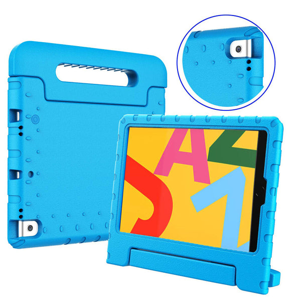 Kids Case For iPad 10.2 8th Gen (2020) Handle EVA Foam Shockproof Stand Cover UK