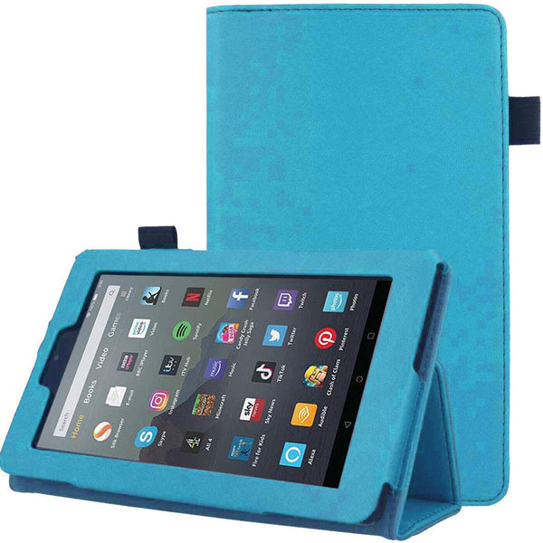 Leather Magnetic Stand Book Smart Cover For Amazon Fire HD 8 2020 10th GEN Case