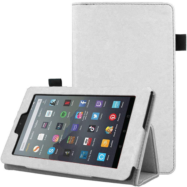 Leather Magnetic Stand Book Smart Cover For Amazon Fire HD 8 2020 10th GEN Case