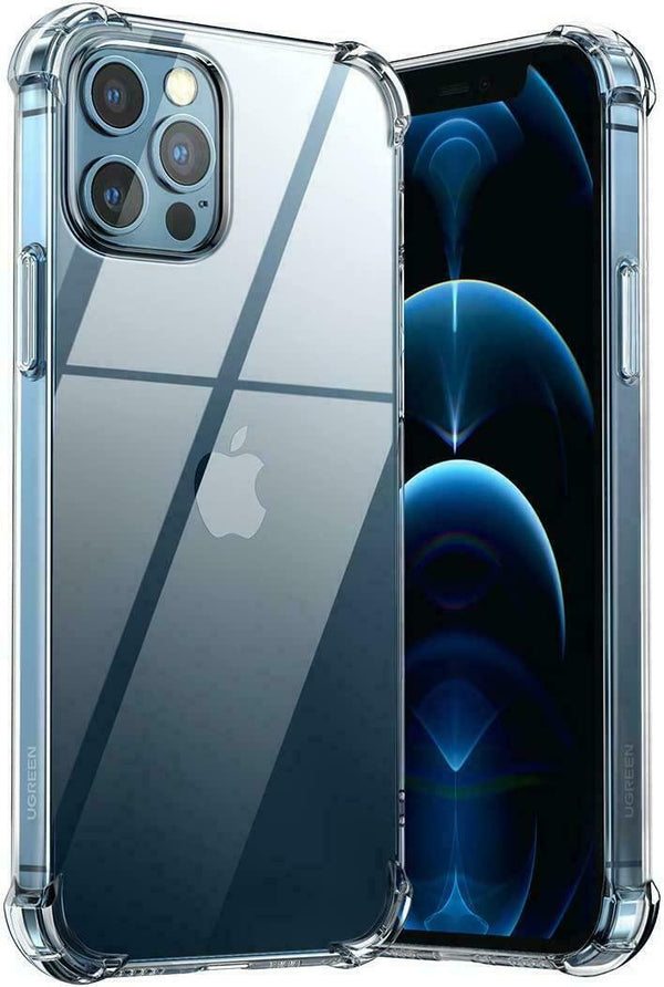 Case For iPhone 13 Pro Max 13 Mini Shockproof Gel Silicone Protective Cover