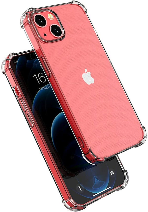 Case For iPhone 13 Pro Max 13 Mini Shockproof Gel Silicone Protective Cover