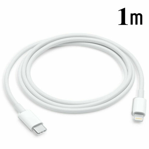 USB Type C A1 Fast Charger Data Sync 1m Cable For iPhone 15 14 12 Mini Pro Max