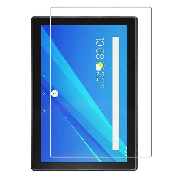 Tempered Glass Screen Protector For Lenovo Tab 2, 3 E10 M8 M10 P10 Yoga Cover-UK