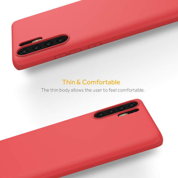 Matte Soft Silicone Case TPU Shockproof Cover Skin For Huawei P20 P30 Lite & Pro