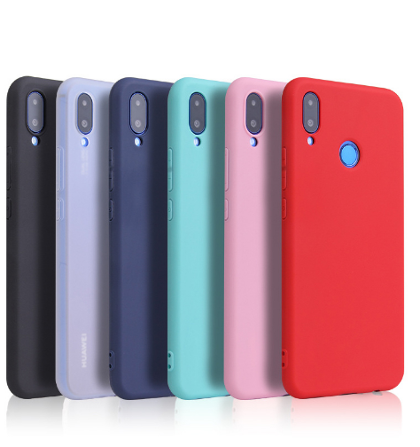 Matte Soft Silicone Case TPU Shockproof Cover Skin For Huawei P20 P30 Lite & Pro