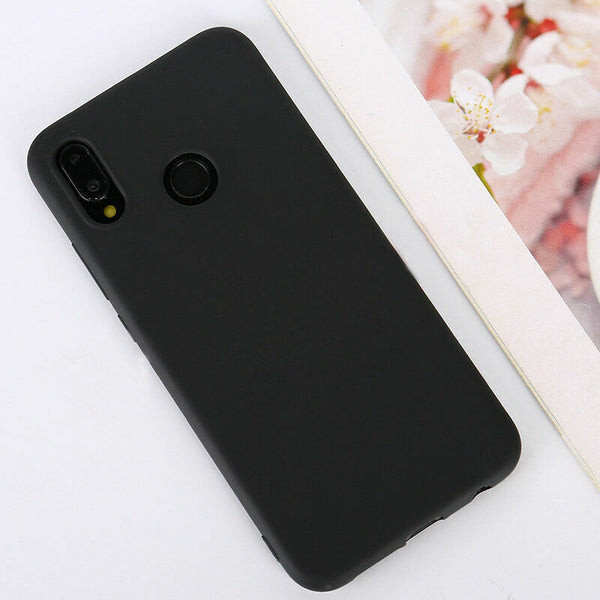 Matte Soft Silicone Case TPU Shockproof Cover Skin For Huawei P20 P30 Lite & Pro