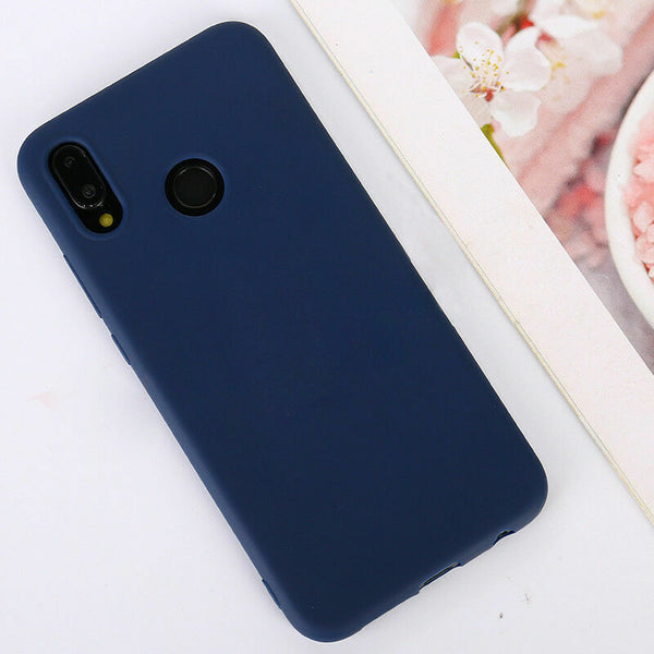 Matte Soft Silicone Case TPU Shockproof Cover Skin For Huawei P20 P30 Lite & Pro