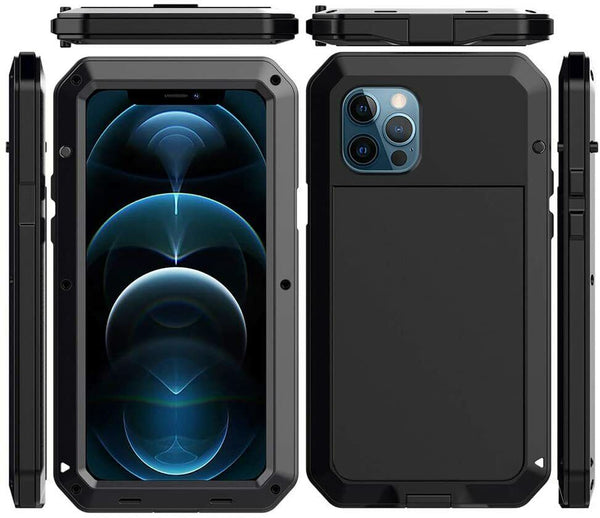 For iPhone 13 Pro Max Case Shockproof Hybrid Aluminum Gorilla Metal Cover UK