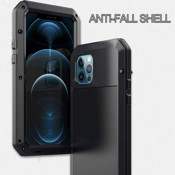 For iPhone 13 Pro Max Case Shockproof Hybrid Aluminum Gorilla Metal Cover UK