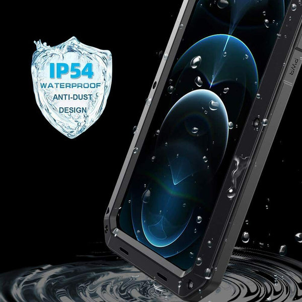 For iPhone 13 Pro Max Case Shockproof Hybrid Aluminum Gorilla Metal Cover UK