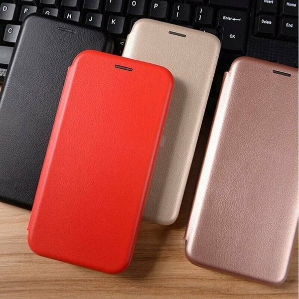 Leather Flip Wallet Magnetic For Apple iPhone X Shockproof Stand Book Cover- UK