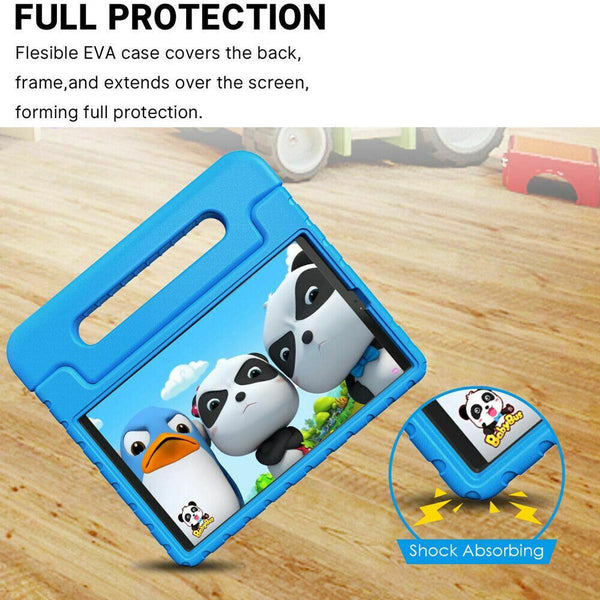 Kid Shockproof Hard Stand Cover Case For Samsung Galaxy Tab A9 8.7