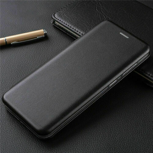 Leather Flip Wallet Magnetic For Apple iPhone X Shockproof Stand Book Cover- UK