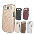 For Samsung Galaxy S3 SIII i9300 Fish-Scale Pattern Chrome Back Case Cover Skin