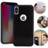 Anti Gravity Suction Sticky Selfie Phone Case For iPhone  X, XS Silicon Cover UK