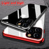 For iPhone 12 Pro Case Shockproof Silicone TPU Soft Plating Bumper Cover UK