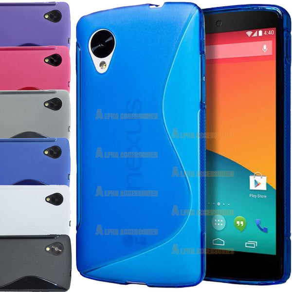 S Line TPU Gel Silicone Skin Grip Case Cover For Various Smart Mobile Phone 's