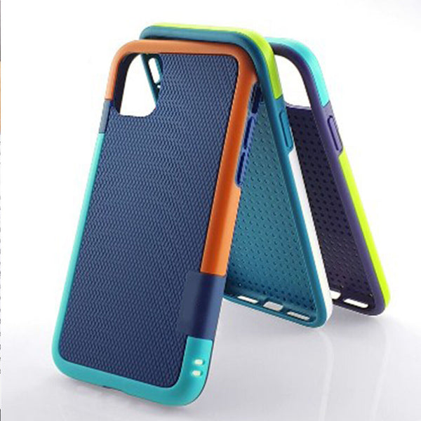 Case For iPhone 12 Matte Shockproof Rugged Slim Anti Slip Silicone Full Cover-UK