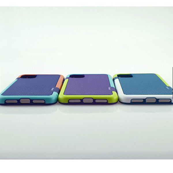 Case For iPhone 12 Matte Shockproof Rugged Slim Anti Slip Silicone Full Cover-UK