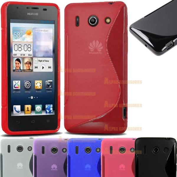 S Line TPU Gel Silicone Skin Grip Case Cover For Various Smart Mobile Phone 's