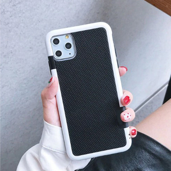 Case For iPhone 12 Matte Shockproof Rugged Slim Anti Slip Silicone Full Cover-UK