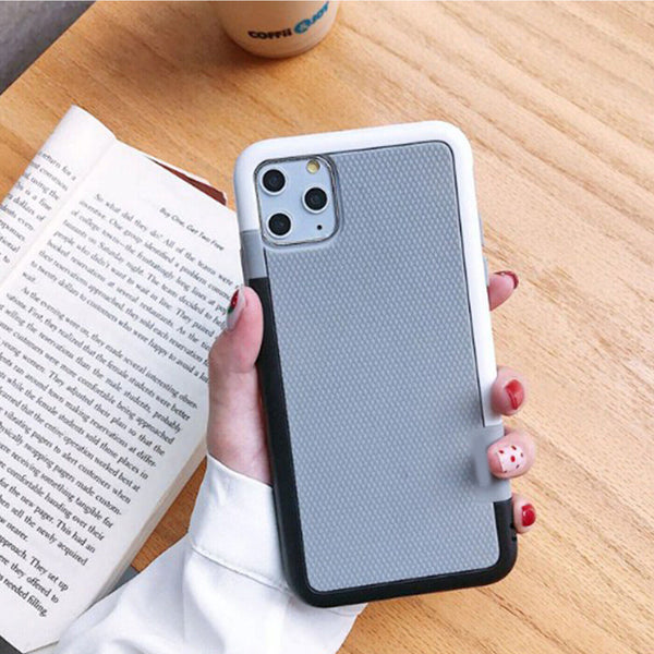 Case For iPhone 12 Matte Shockproof Rugged Slim Anti Slip Silicone Full Cover-UK