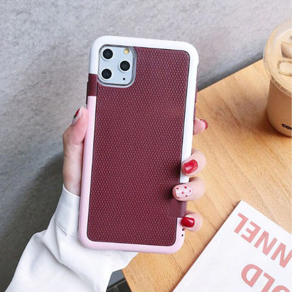 Case For iPhone 12 Matte Shockproof Rugged Slim Anti Slip Silicone Full Cover-UK