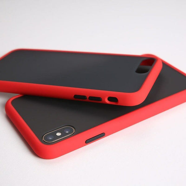 Silicone Case For iPhone 11 8 7 XS X XR SE 2020 Genuine Color Button Matte Cover