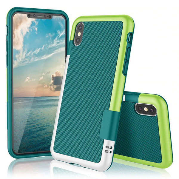 For iPhone 11 Pro Max XR XS 8 7 SE Case Rugged Slim Silicone Shockproof Cover UK