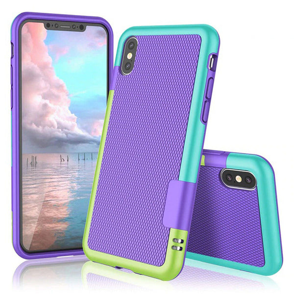 For iPhone 11 Pro Max XR XS 8 7 SE Case Rugged Slim Silicone Shockproof Cover UK