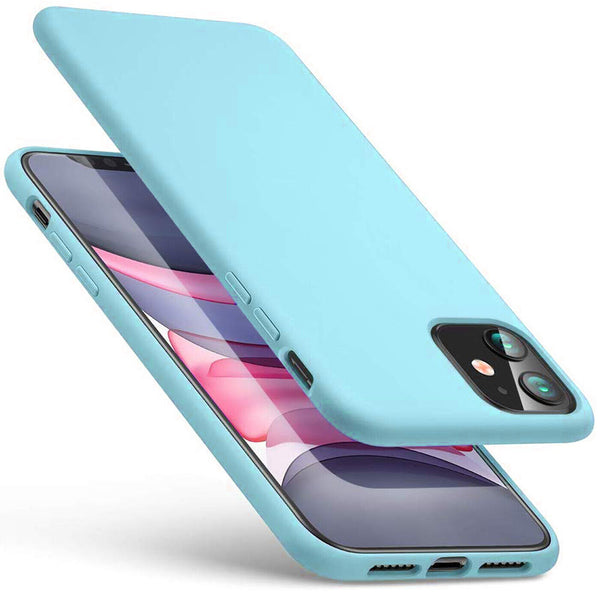 Ultra Slim Soft Gel Silicone TPU Matte Back Case Cover For iPhone 11, 11 Pro Max