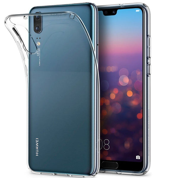 Ultra Thin Soft TPU Gel Cover Transparent Case For Huawei P30 Lite P30 Pro UK