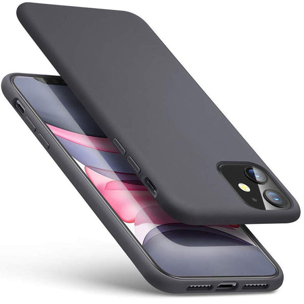 Ultra Slim Soft Gel Silicone TPU Matte Back Case Cover For iPhone 11, 11 Pro Max