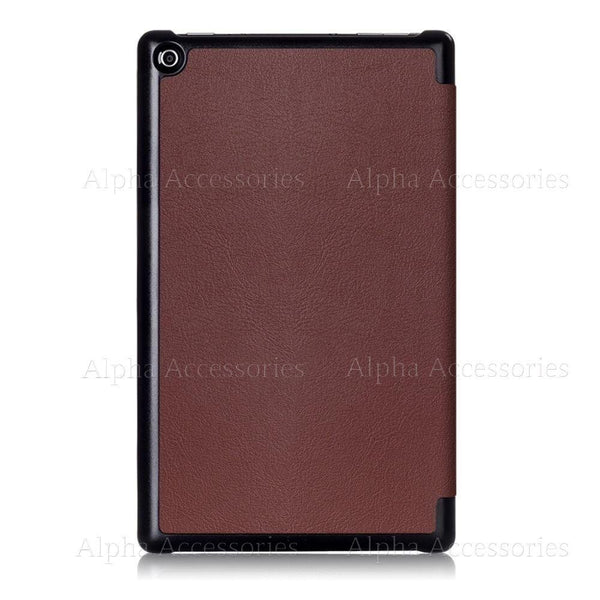 Case For Amazon Fire HD 8 (2022-12th Gen) With ALEXA Smart Stand Leather Cover