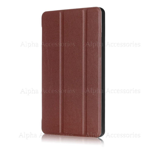 Case For Amazon Fire HD 8 (2022-12th Gen) With ALEXA Smart Stand Leather Cover