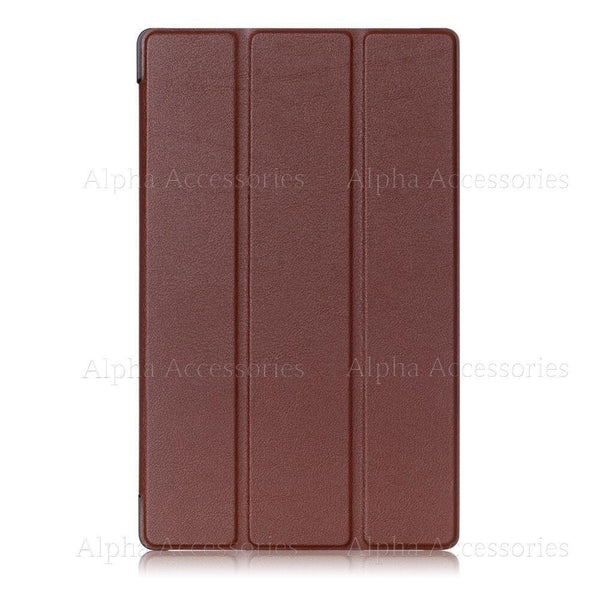 Case For Amazon Fire HD 8 (2022-12th Gen) With ALEXA Smart Stand Leather Cover