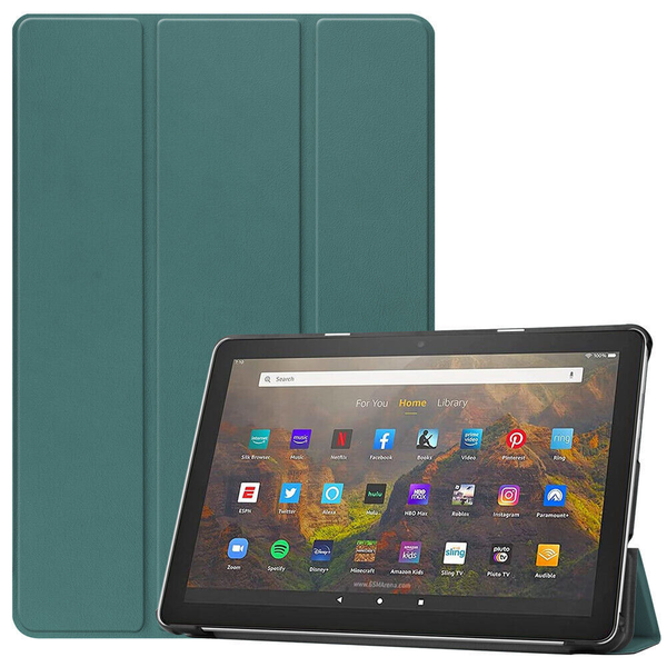 Case For Amazon Fire HD 8 (2022-12th Gen) With ALEXA Smart Stand Leather Cover