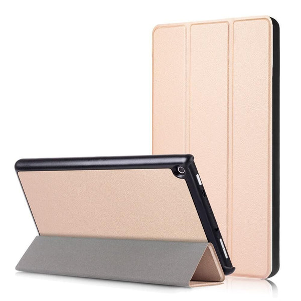 Case For Amazon Fire HD 8 (2022-12th Gen) With ALEXA Smart Stand Leather Cover