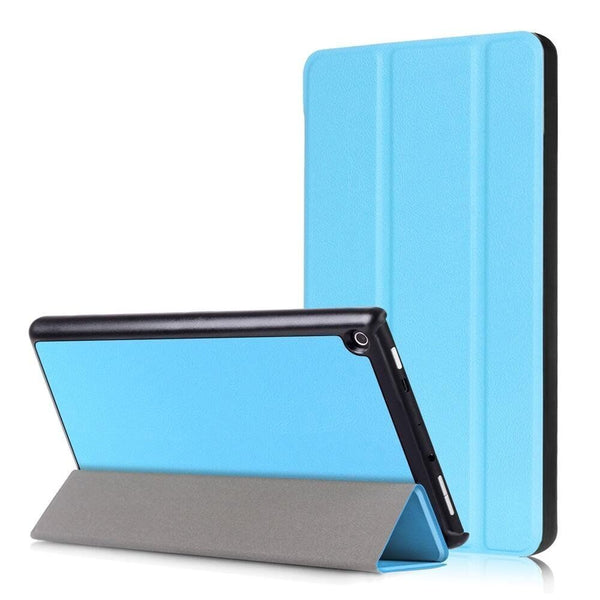 Case For Amazon Fire HD 8 (2022-12th Gen) With ALEXA Smart Stand Leather Cover