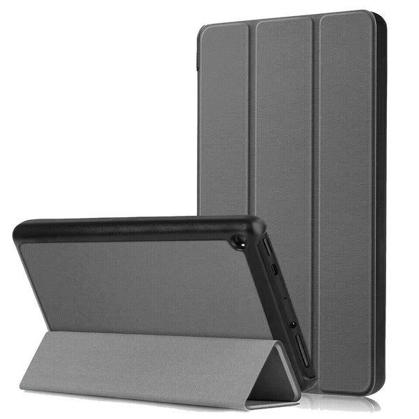 Case For Amazon Fire HD 8 (2022-12th Gen) With ALEXA Smart Stand Leather Cover