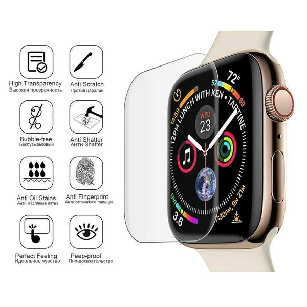 2X Tempered Glass For Apple Watch ULTRA Full Screen Protector 49mm-UK