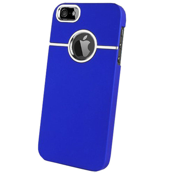 Shockproof Stylish Chrome Series Hard Back Skin Case Cover For iPhone 5S SE 1stG